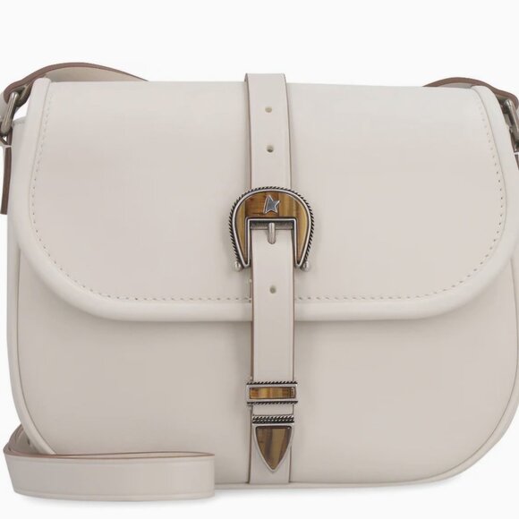 Golden Goose Rodeo Bag Medium - Off White Calf Skin Leather - Picture 1 of 16